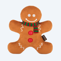 Іграшка для собак Holiday Classic – Gingerbread Man Pet Play