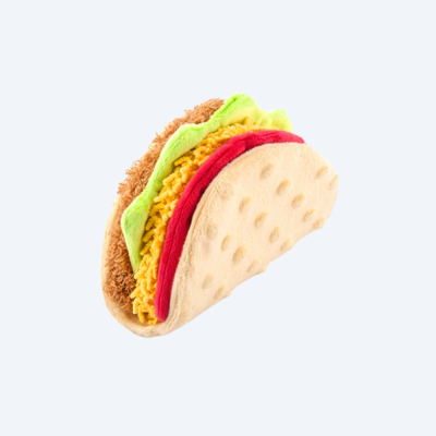 Іграшка для собак International Classic – Taco Pet Play