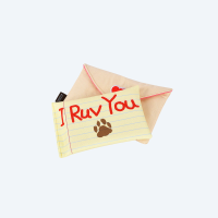 Іграшка для собак Love Bug – Ruv Letter Pet Play