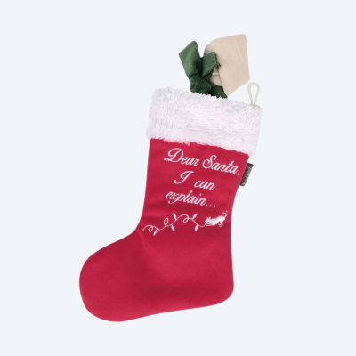 Іграшка для собак Merry Woofmas – Good Dog Stocking Pet Play