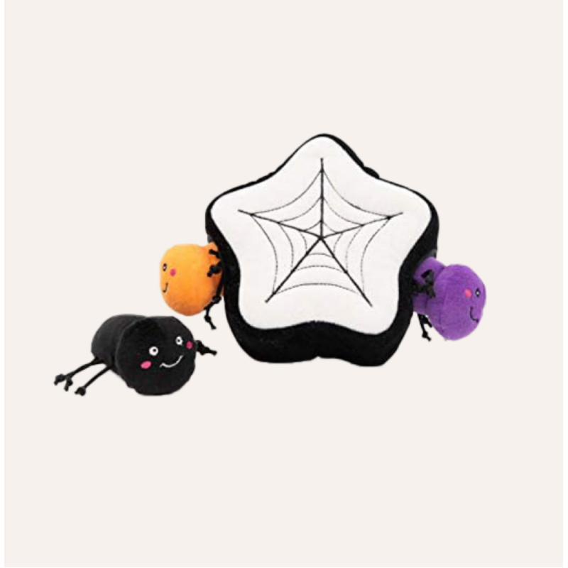 Іграшка для собак павутина Zippy Paws - Halloween Spider Web
