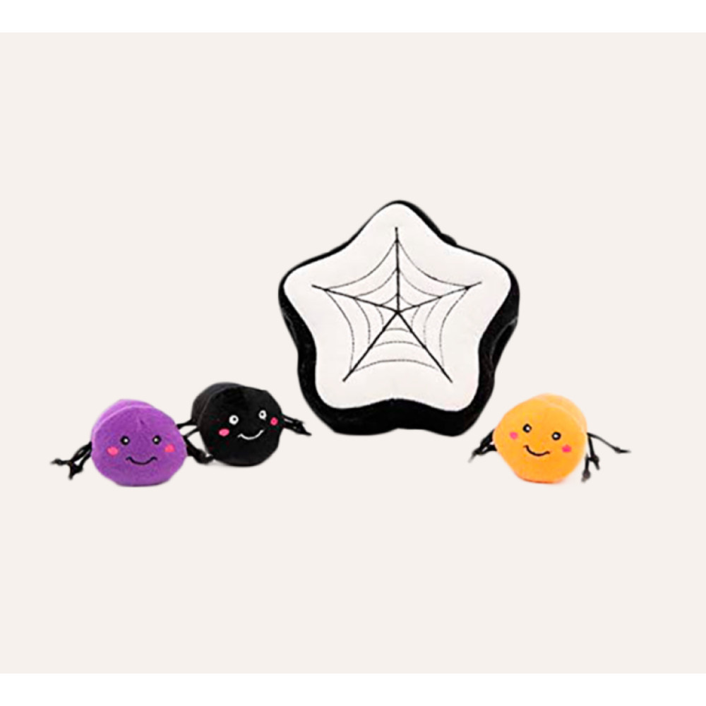 Іграшка для собак павутина Zippy Paws - Halloween Spider Web