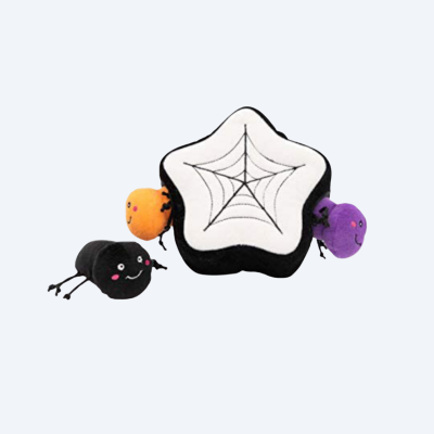 Іграшка для собак павутина Zippy Paws - Halloween Spider Web