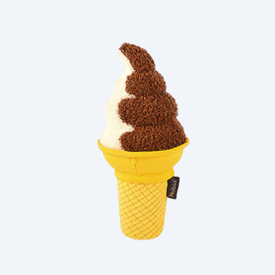 Іграшка для собак Snack Attack – Swirls'n Slobbers Soft Serve Pet Play
