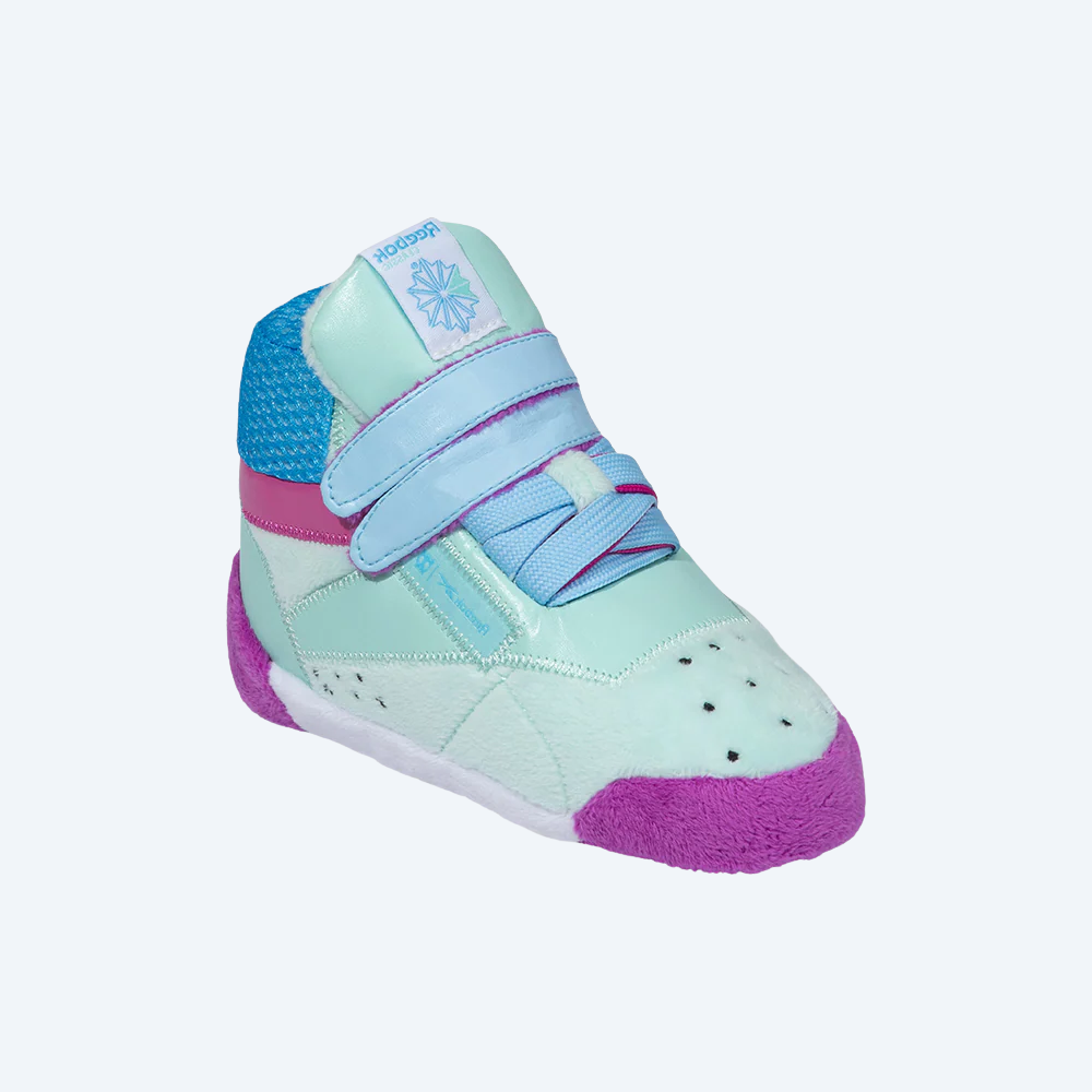 Іграшка для собак Zee.Dog — Reebok Freestyle Hi Sneaker Plush Toy
