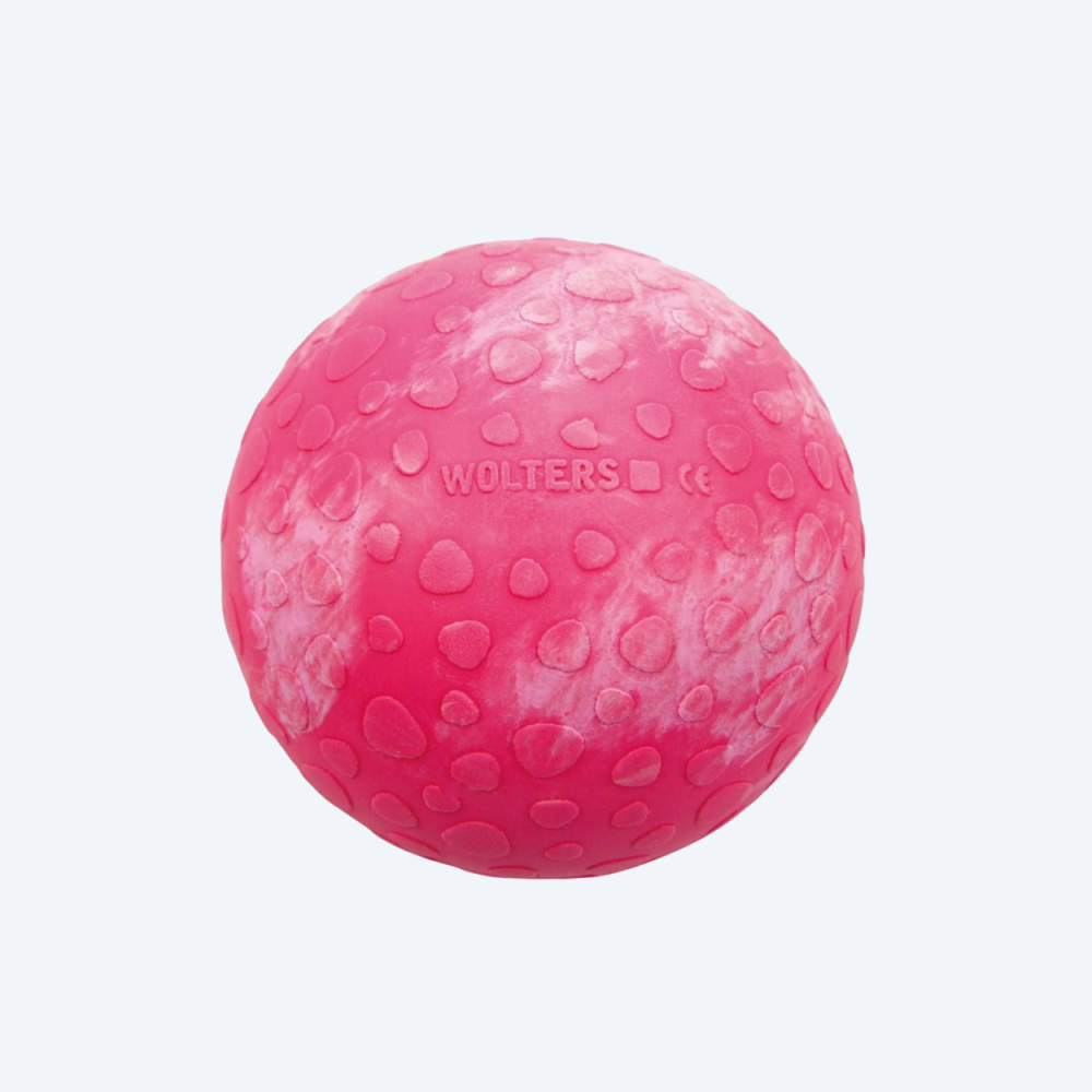 Іграшка м'ячик для собак Wolters Aqua-Fun Ball 7 см Малиновий