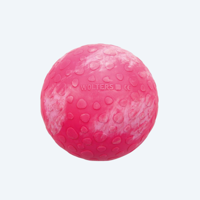 Іграшка м'ячик для собак Wolters Aqua-Fun Ball 7 см Малиновий