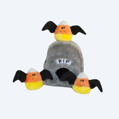 Іграшка моторошна могильна плита Zippy Paws - Halloween Spooky Gravestone
