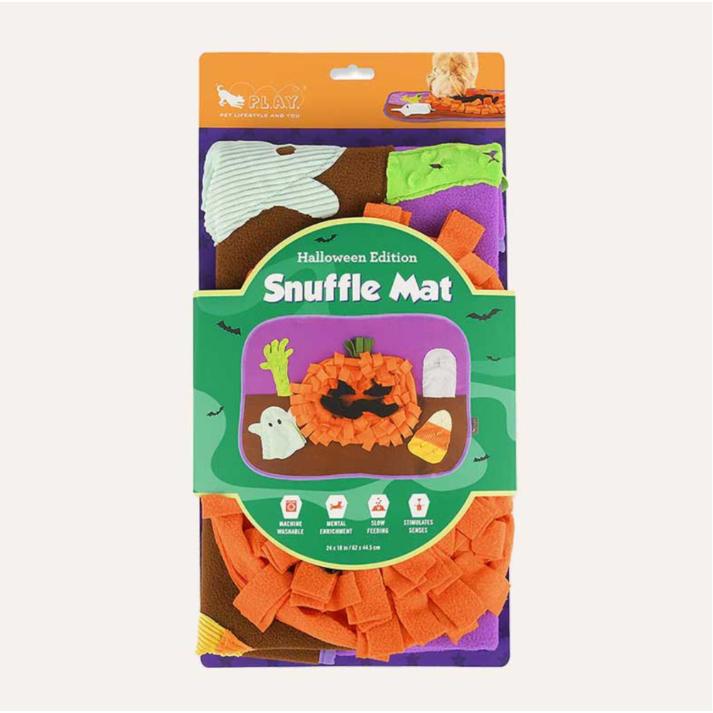 Інтерактивний килимок для ласощів Pet Play - Halloween Snuffle Mat