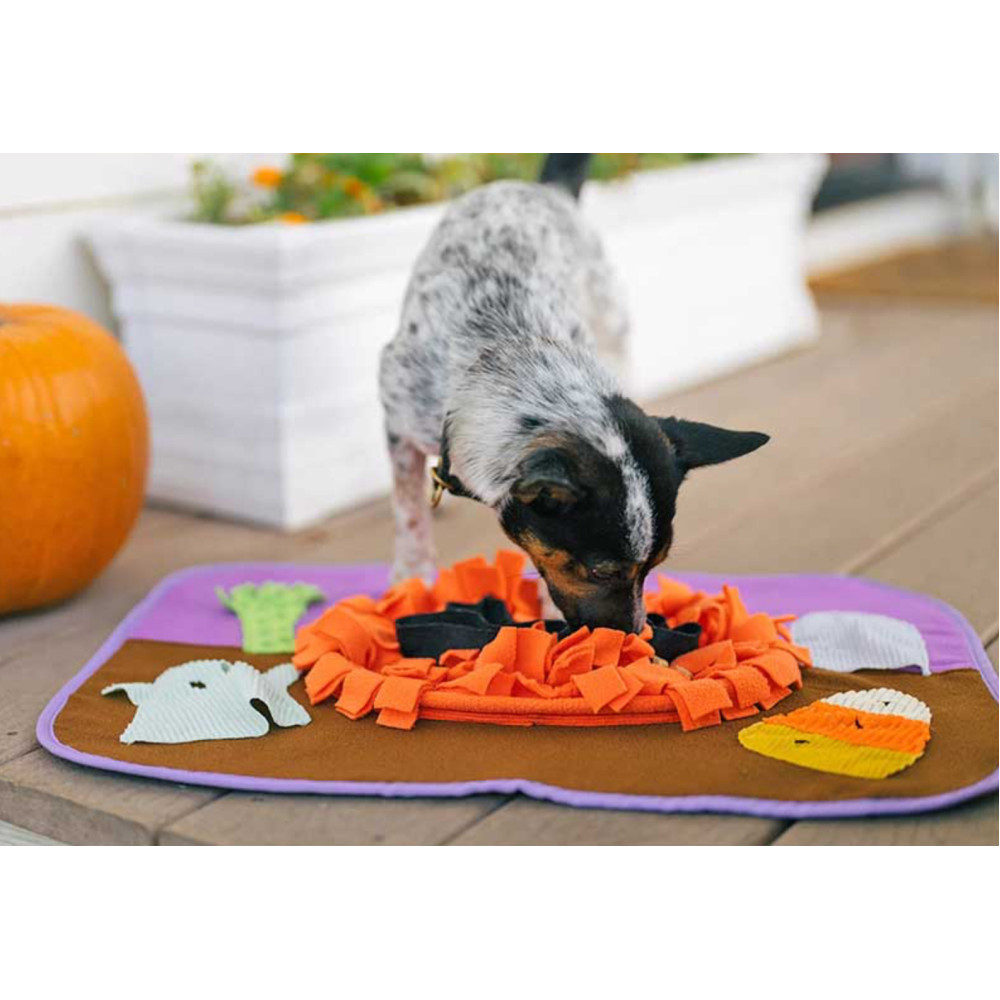 Інтерактивний килимок для ласощів Pet Play - Halloween Snuffle Mat