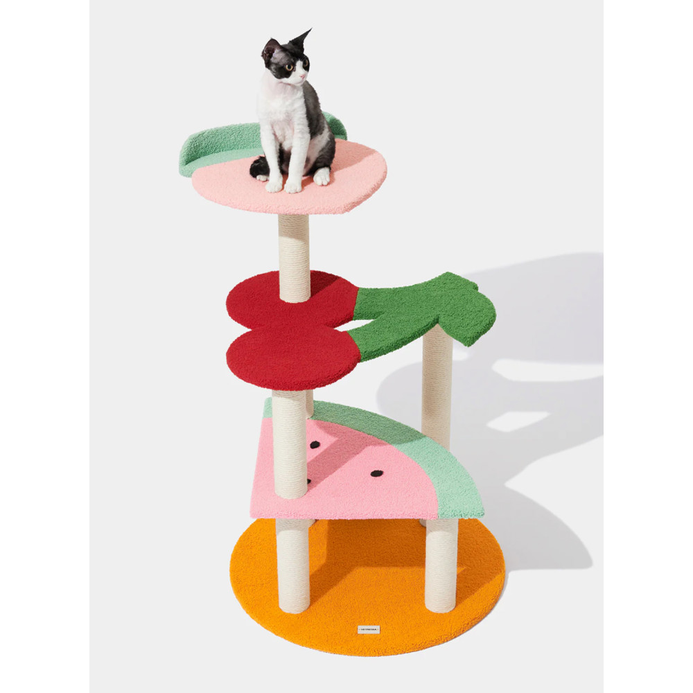 Кігтеточка для котів Vetreska Fruit Frenzy Cat Climber