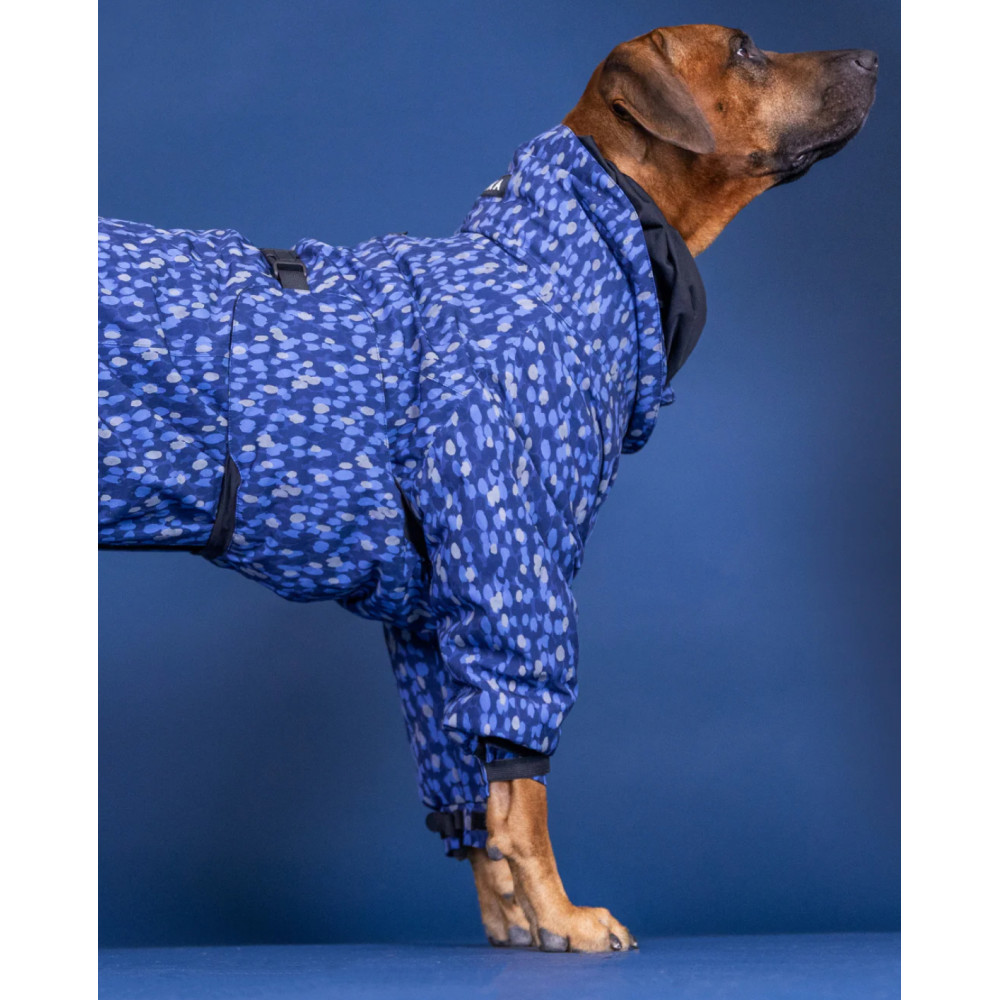 Комбінезон для собак PAIKKA Winter Suit Blue, 25