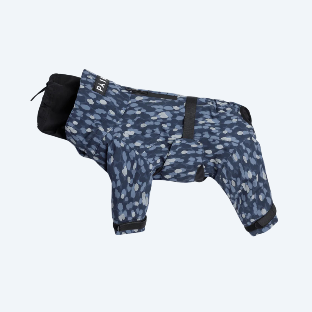 Комбінезон для собак PAIKKA Winter Suit Blue, 25