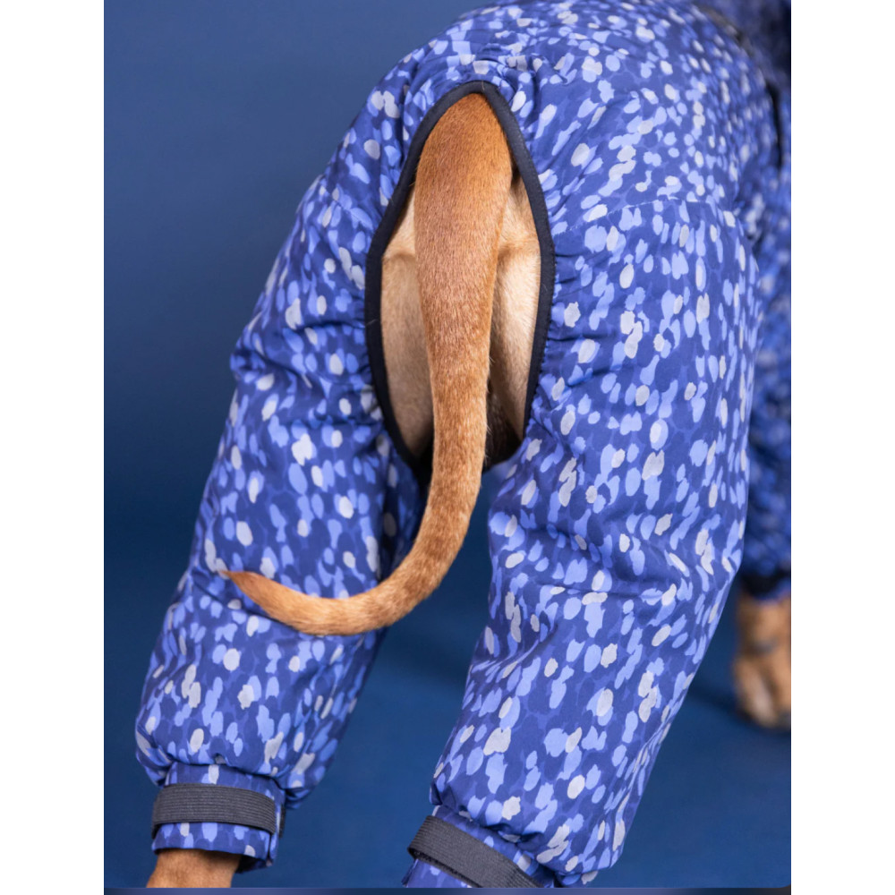 Комбінезон для собак PAIKKA Winter Suit Blue, 25