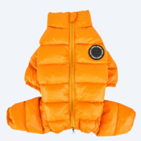 Комбінезон для собак Puppia Ultralight Jumpsuit A PAPD-JM1672, Помаранчевий, L