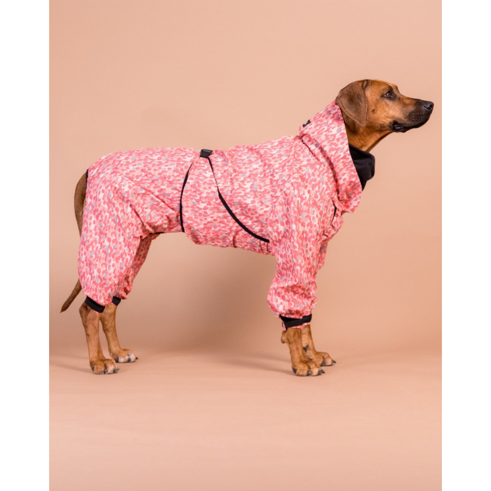 Комбінезон для собак Rain Suit Red Paikka, 25