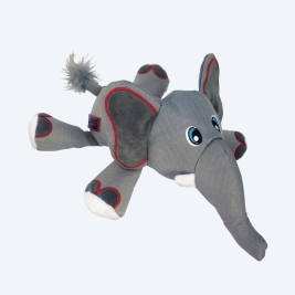 Іграшка для собак KONG Cozie Ultra Ella Elephant L