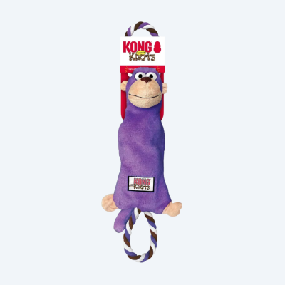 Іграшка для собак KONG Tugger Knots Monkey S