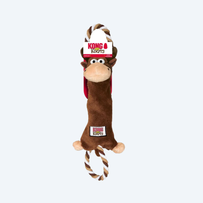 Іграшка для собак KONG Tugger Knots Moose M