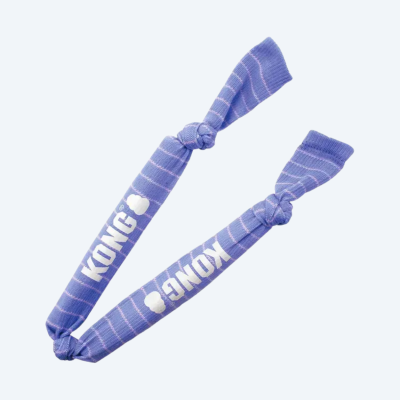 Іграшка для собак Kong Signature Crunch Rope Double Puppy M-L