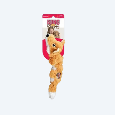 Іграшка для собак KONG Scrunch Knots Fox S/M