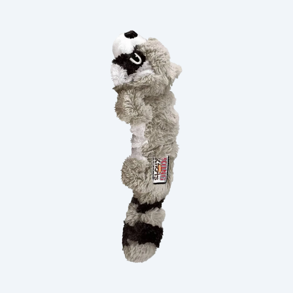 Іграшка для собак KONG Scrunch Knots Racoon S/M