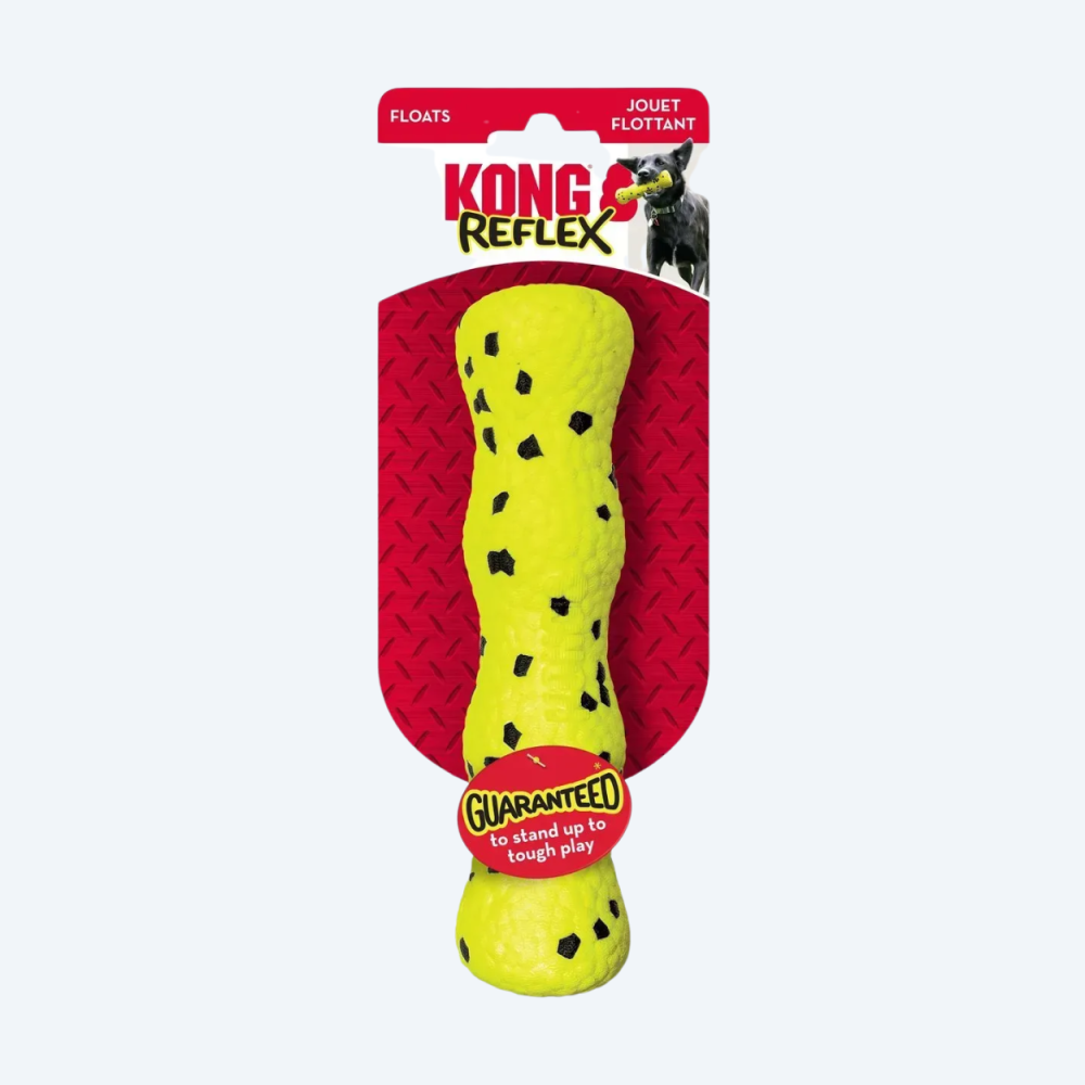 Іграшка для собак KONG Reflex Stick Жовтий M