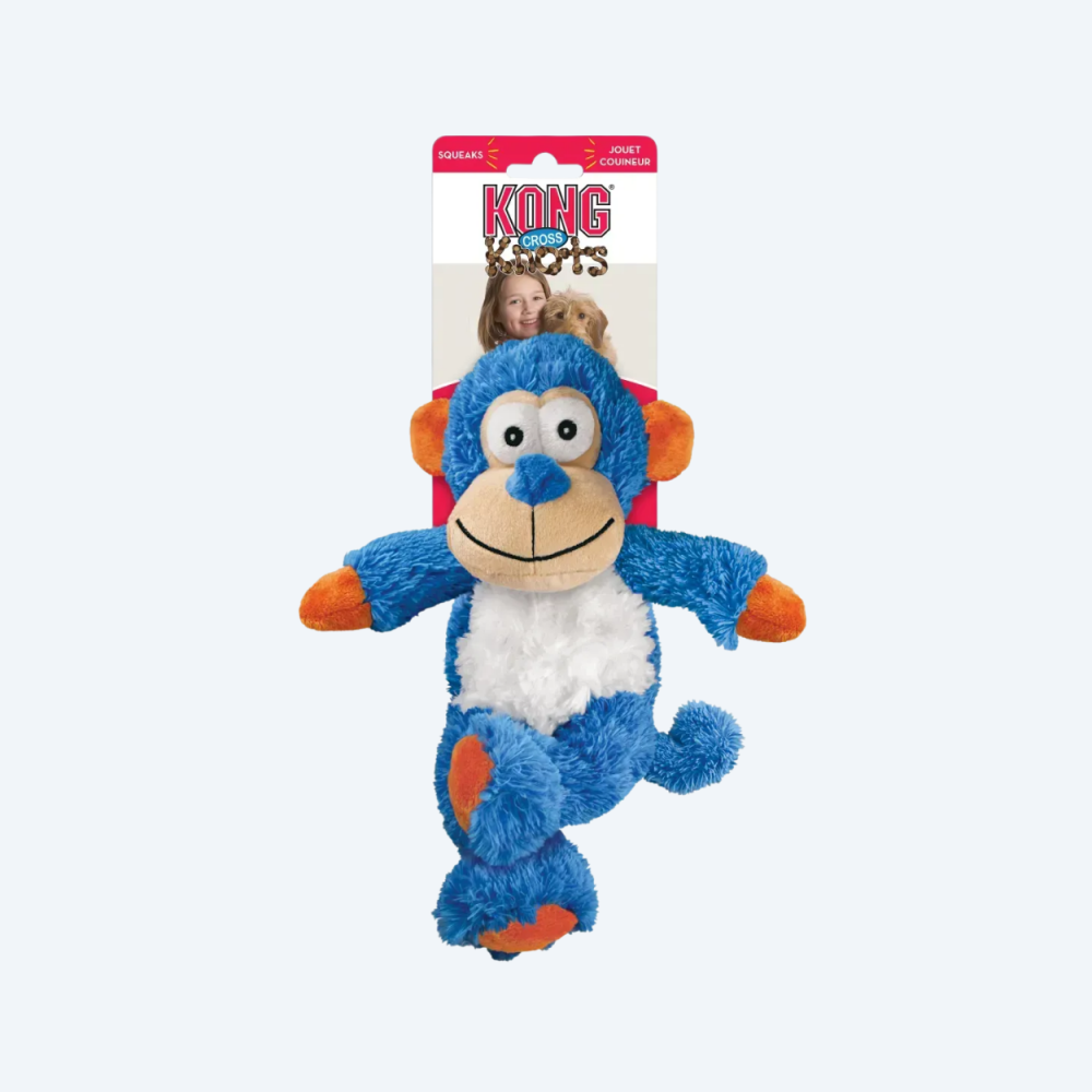 Іграшка для собак KONG Cross Knots Monkey S/M