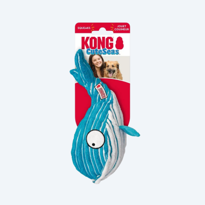 Іграшка для собак KONG Cuteseas Whale L