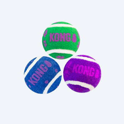 Іграшка для котів KONG Active Tennis Balls W/Bells