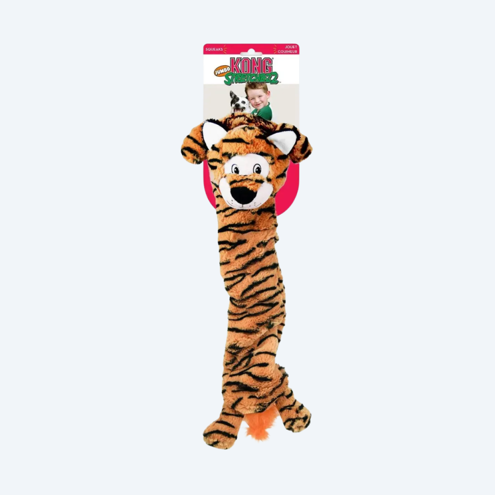 Іграшка для собак KONG Jumbo Stretchezz Tiger XL