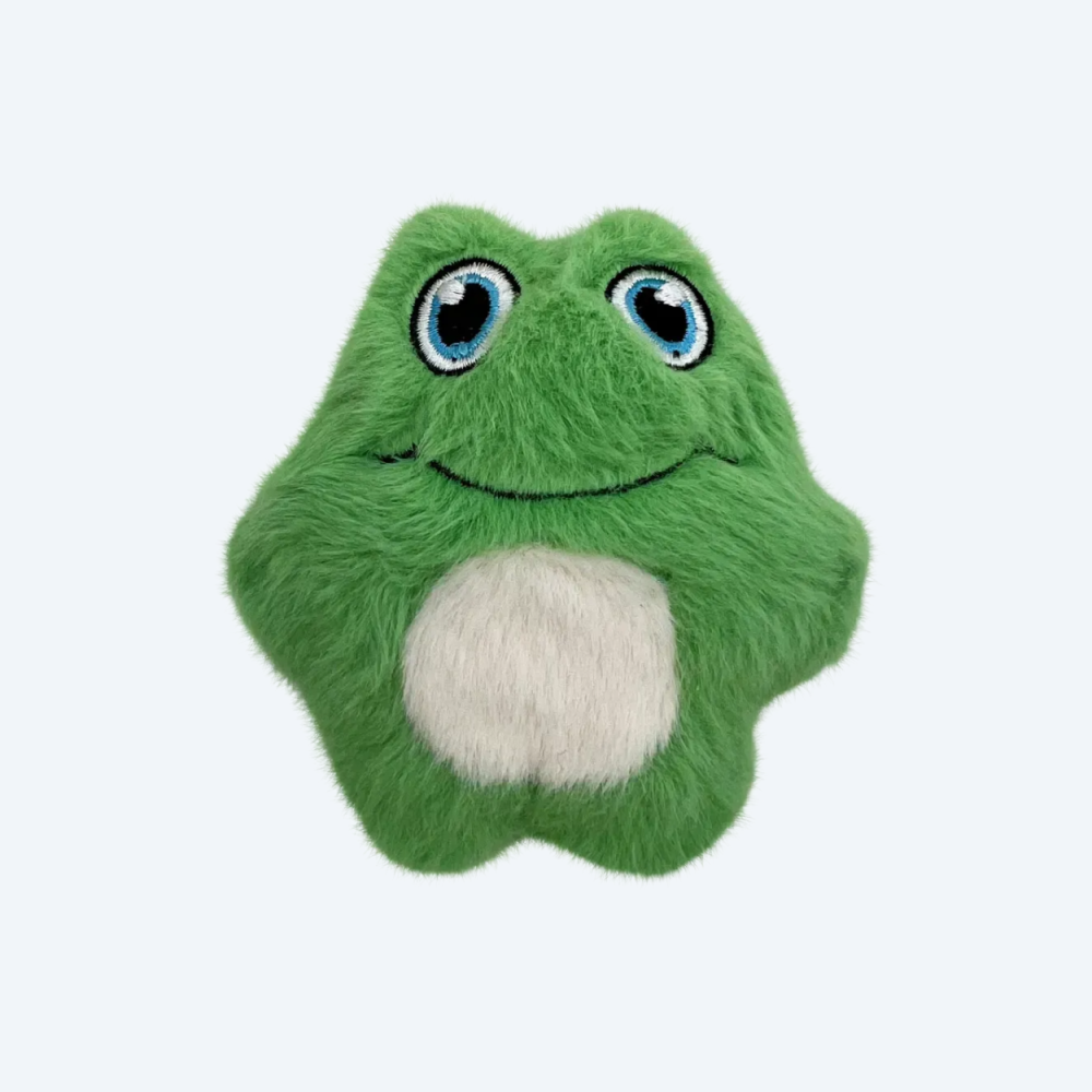 Іграшка для собак Kong Snuzzles Mini Frog XS