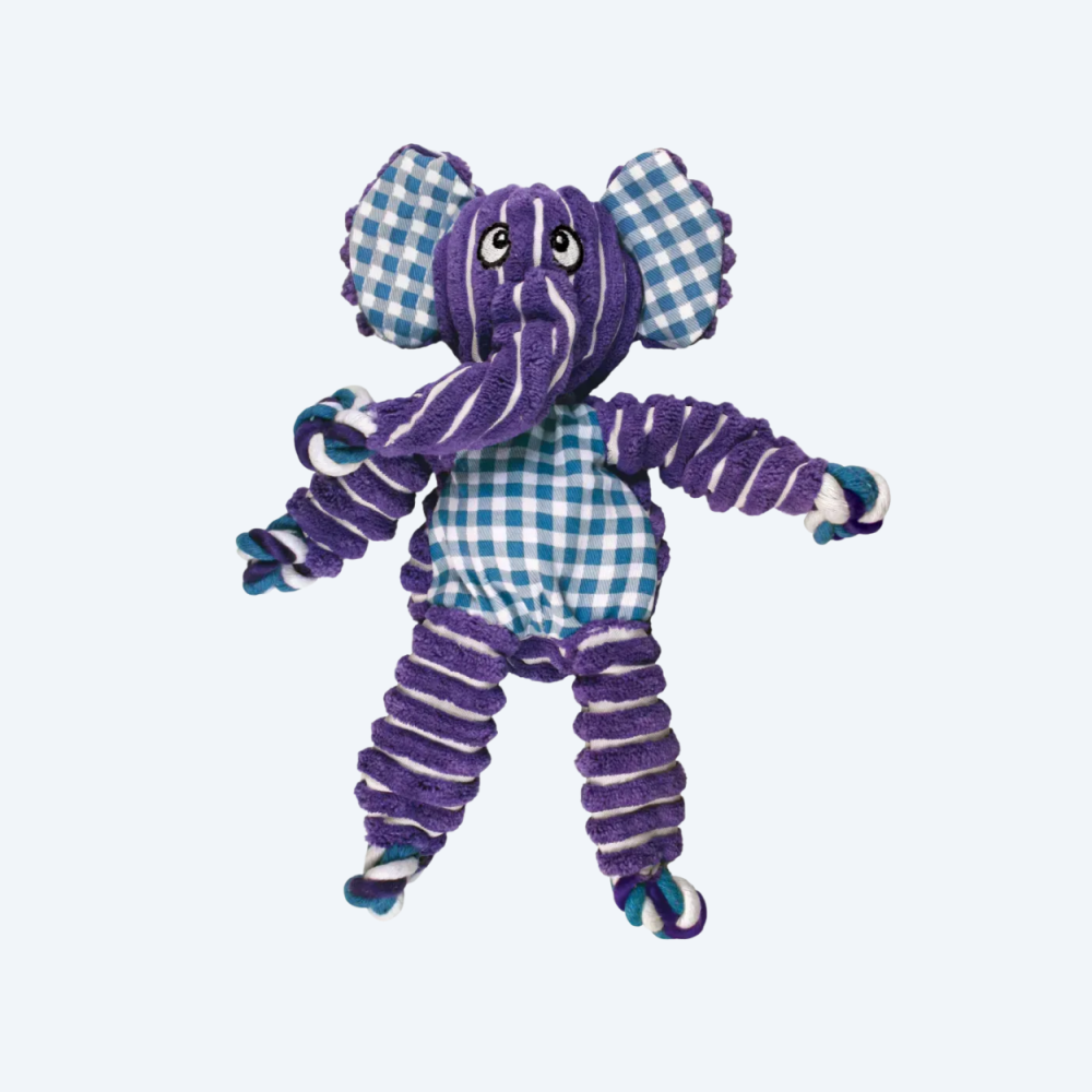 Іграшка для собак KONG Floppy Knots Elephant M/L