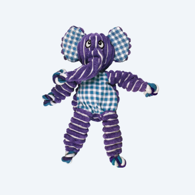 Іграшка для собак KONG Floppy Knots Elephant M/L