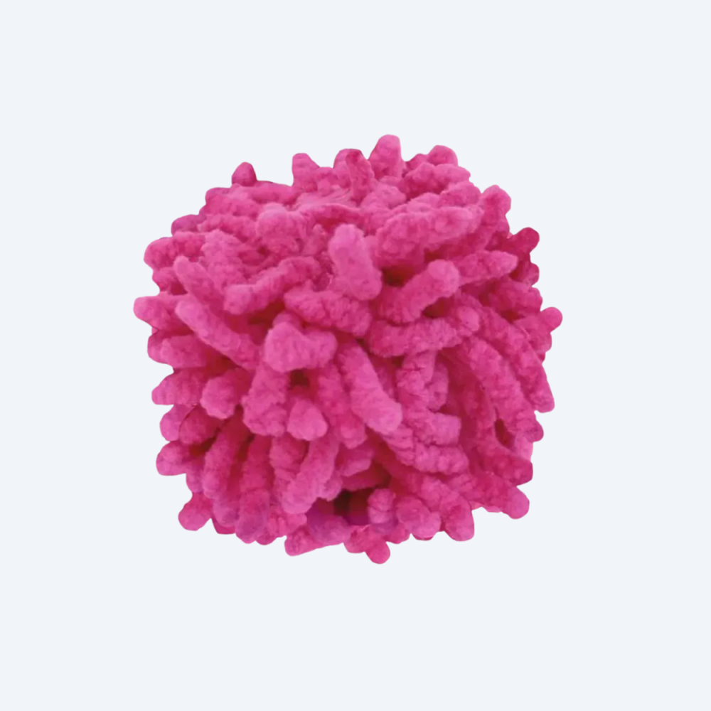 Іграшка для котів KONG Cat Active Moppy Ball рожевий
