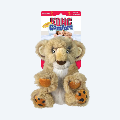 Іграшка для собак KONG Comfort Kiddos Lion L
