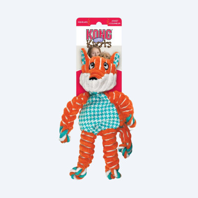 Іграшка для собак KONG Floppy Knots Fox S/M