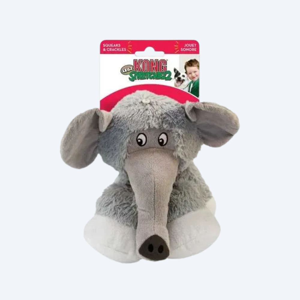 Іграшка для собак KONG Stretchezz Legz Elephant S