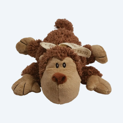 Іграшка для собак KONG Cozie Assorted Naturals Коричневий S