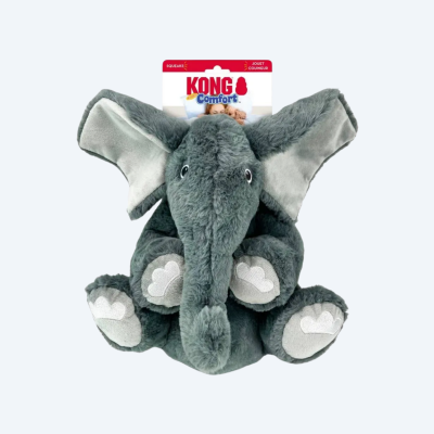 Іграшка для собак KONG Comfort Kiddos Elephant XS