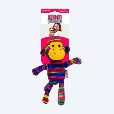 Іграшка для собак KONG Yarnimals Monkey M/L