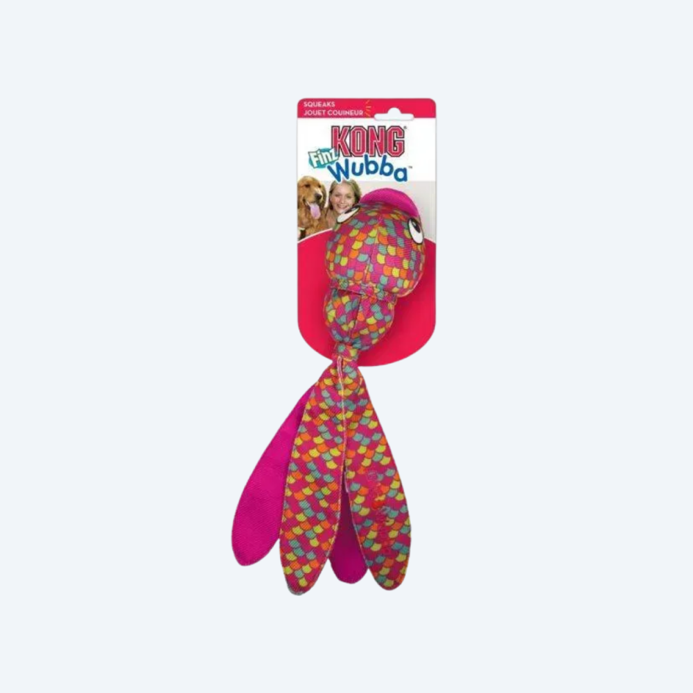 Іграшка для собак KONG Wubba Finz Pink S