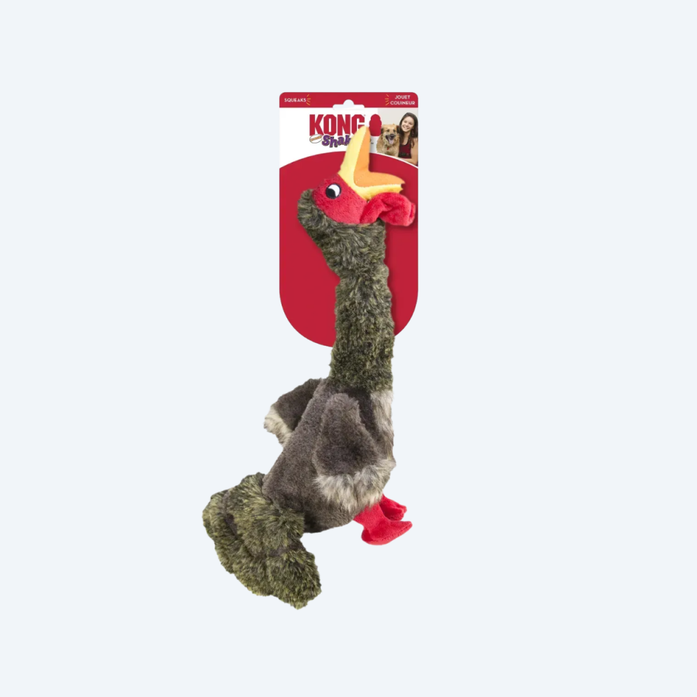 Іграшка для собак KONG Shakers Honkers Turkey L