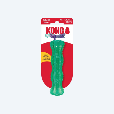 Іграшка для собак KONG Squeezz Dental Stick M