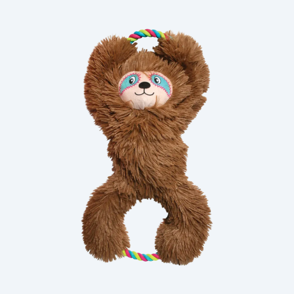 Іграшка для собак KONG Tuggz Sloth XL