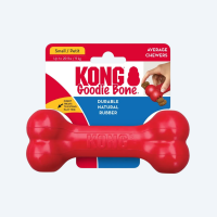 Іграшка для собак KONG Goodie Bone Червоний S