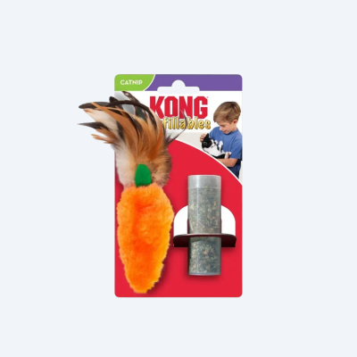 Іграшка для котів KONG Refillables Carrot