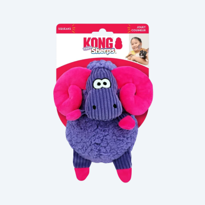 Іграшка для собак KONG Sherps Floofs Big Horn M