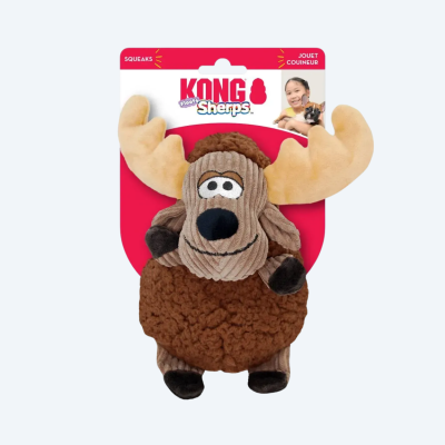 Іграшка для собак KONG Sherps Floofs Moose M