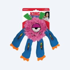 Іграшка для собак KONG Sneakerz Knots Рожевий M
